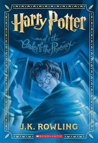 Movie poster for Harry Potter and the Order of the Phoenix (Harry Potter, #5)