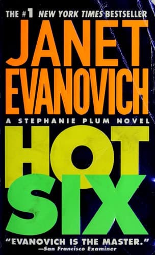 Movie poster for Hot Six (Stephanie Plum, #6)
