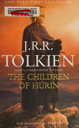 Movie poster for The Children of Húrin