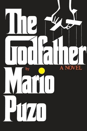 Movie poster for The Godfather