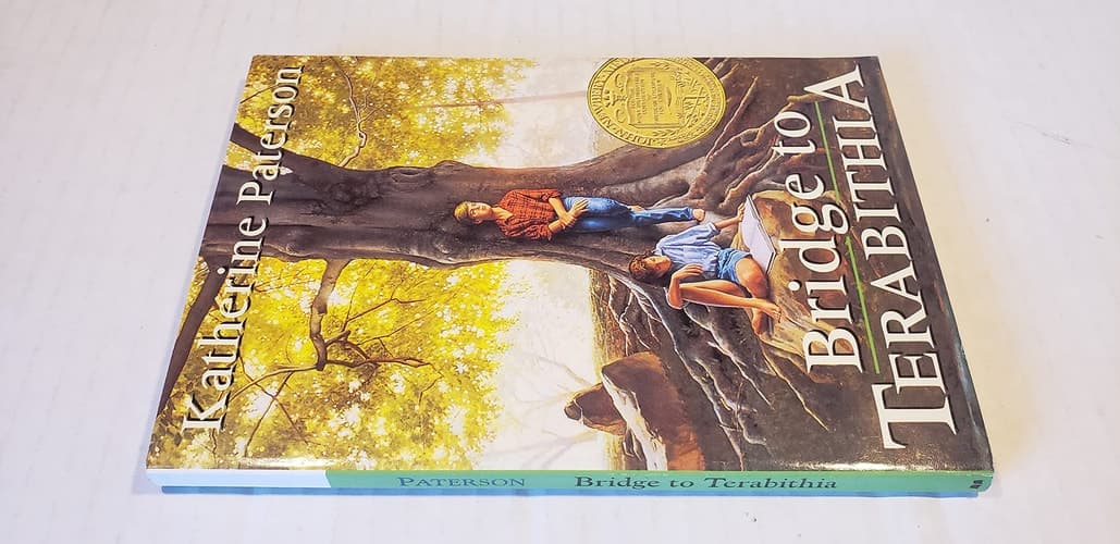 Movie poster for Bridge to Terabithia