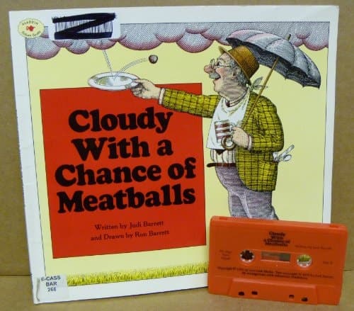 Movie poster for Cloudy with a Chance of Meatballs