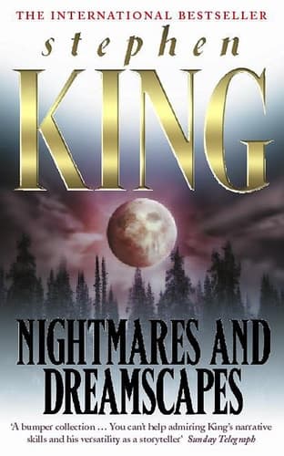 Movie poster for Nightmares and Dreamscapes