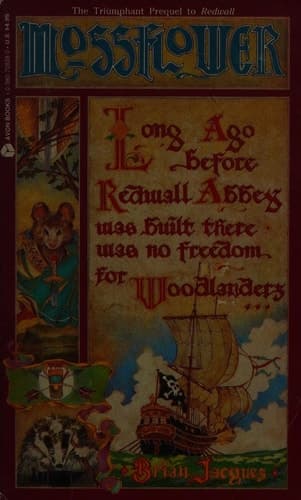 Movie poster for Mossflower (Redwall, #2)