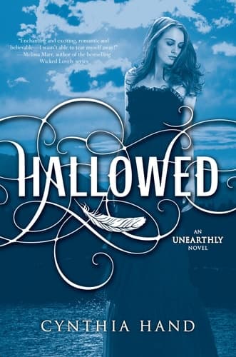 Movie poster for Hallowed (Unearthly, #2)