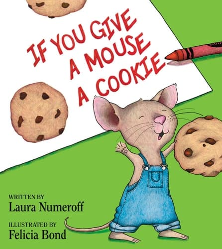 Movie poster for If You Give a Mouse a Cookie (If You Give...)