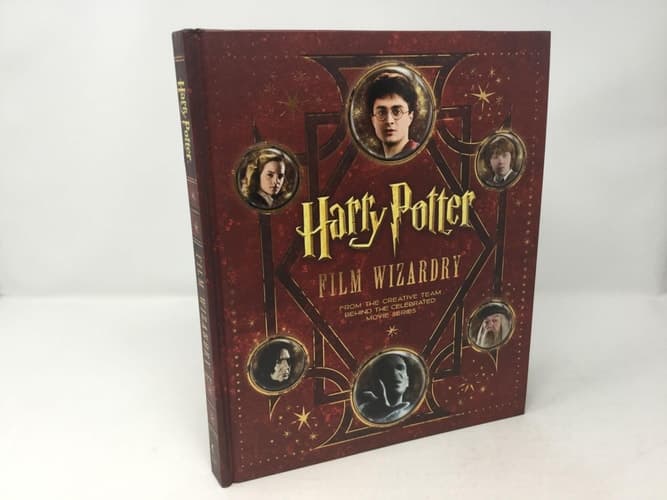 Movie poster for Harry Potter: Film Wizardry