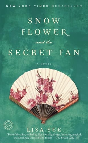 Movie poster for Snow Flower and the Secret Fan