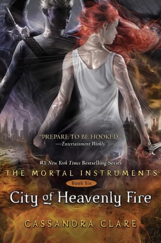 Movie poster for City of Heavenly Fire (The Mortal Instruments, #6)