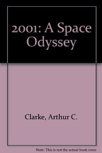 Movie poster for 2001: A Space Odyssey (Space Odyssey, #1)