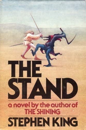 Movie poster for The Stand