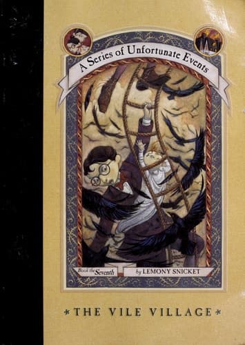 Movie poster for The Vile Village (A Series of Unfortunate Events, #7)