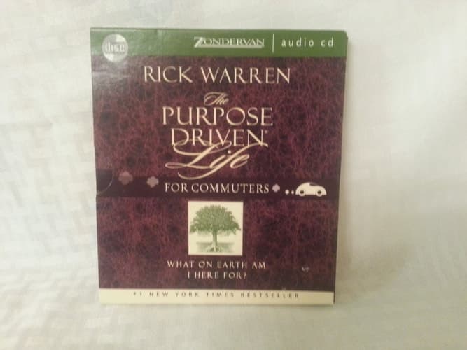Movie poster for Purpose Driven Life - For Commuters: What on Earth Am I Here For?