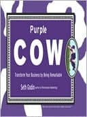 Movie poster for Purple Cow: Transform Your Business by Being Remarkable