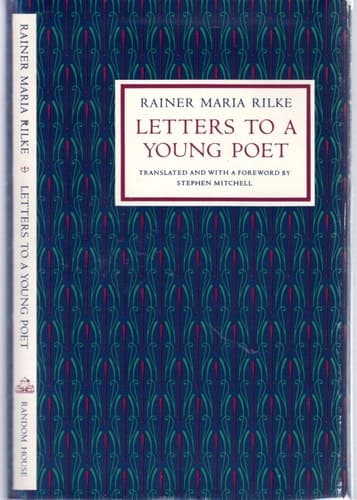 Movie poster for Letters to a Young Poet