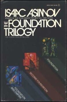 Movie poster for The Foundation Trilogy (Foundation, #1-3)