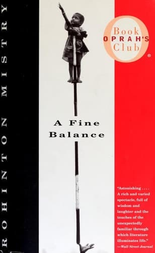 Movie poster for A Fine Balance