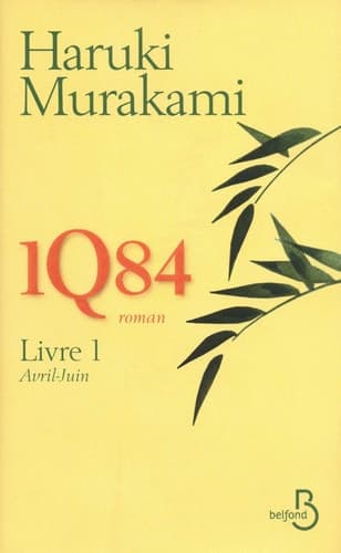 Movie poster for 1Q84 - Livre 1, Avril-Juin