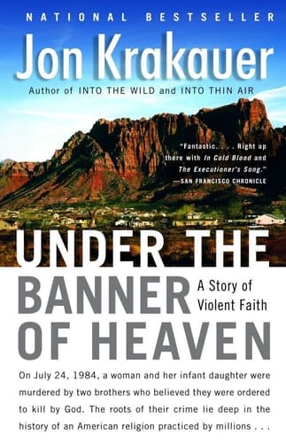 Movie poster for Under the Banner of Heaven: A Story of Violent Faith