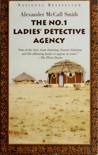 Movie poster for The No. 1 Ladies' Detective Agency (No. 1 Ladies' Detective Agency #1)