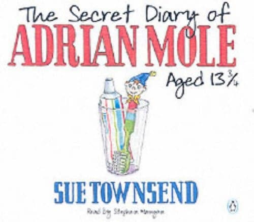 Movie poster for Secret Diary Of Adrian Mole Aged 13 3/4 Unabridged Compact Disc