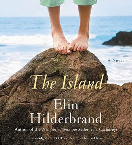 Movie poster for The Island