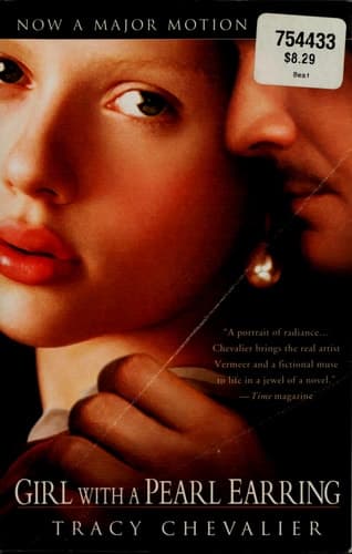 Movie poster for Girl with a Pearl Earring