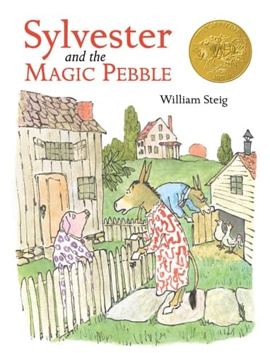 Movie poster for Sylvester and the Magic Pebble