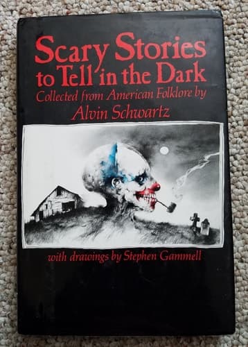 Movie poster for Scary Stories to Tell in the Dark