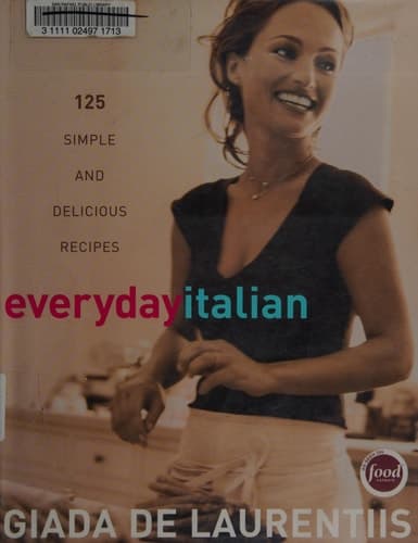 Movie poster for Everyday Italian: 125 Simple and Delicious Recipes