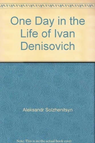 Movie poster for One Day in the Life of Ivan Denisovich