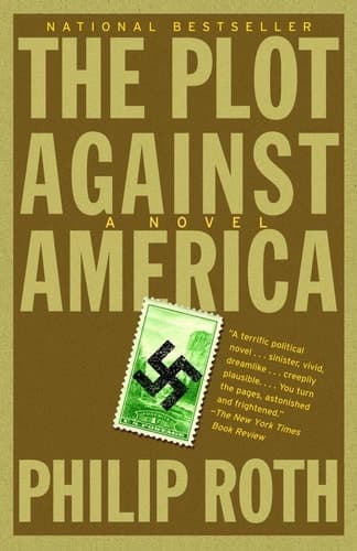 Movie poster for The Plot Against America