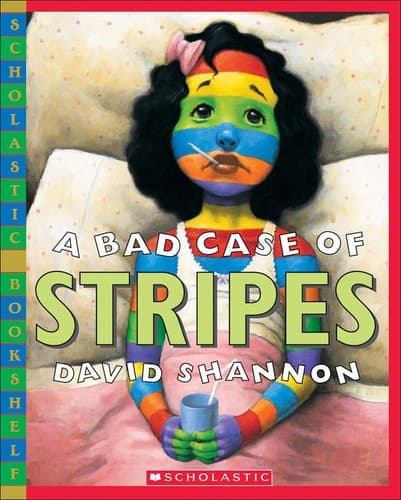 Movie poster for A Bad Case of Stripes