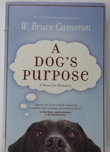 Movie poster for A Dog's Purpose (A Dog's Purpose, #1)