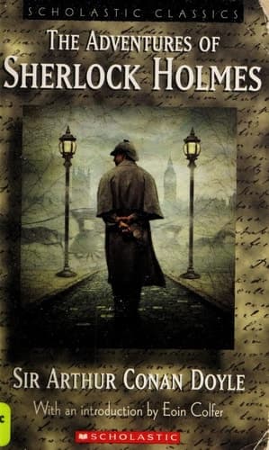 Movie poster for The Adventures of Sherlock Holmes
