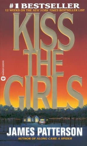 Movie poster for Kiss The Girls (Alex Cross, #2)