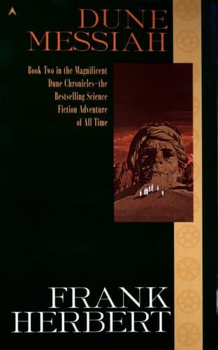 Movie poster for Dune Messiah (Dune #2)