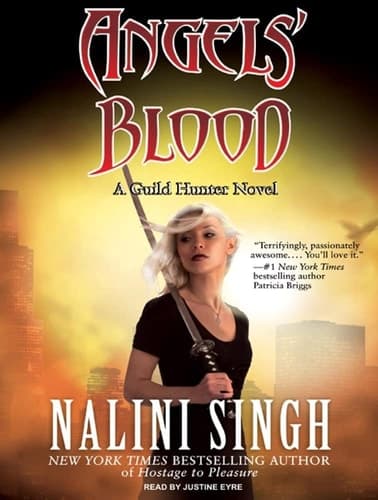 Movie poster for Angels' Blood (Guild Hunter, #1)