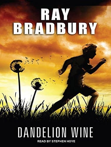 Movie poster for Dandelion Wine