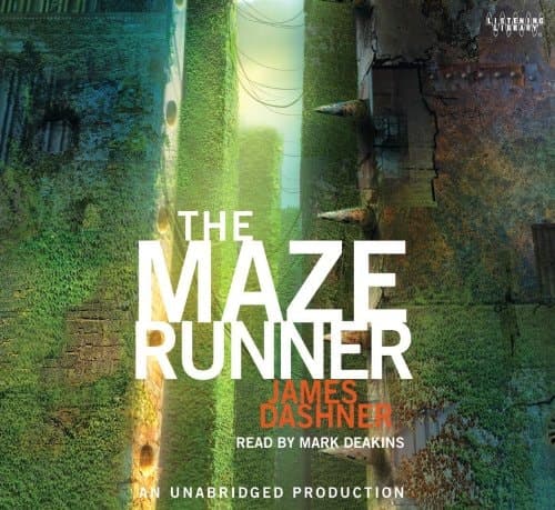 Movie poster for The Maze Runner (Maze Runner, #1)
