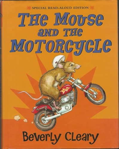 Movie poster for The Mouse and the Motorcycle (Special Read Aloud Edition)