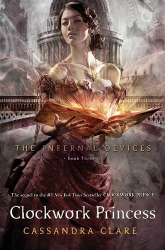 Movie poster for Clockwork Princess (The Infernal Devices, #3)