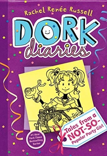 Movie poster for Tales from a Not-So-Popular Party Girl (Dork Diaries, #2)