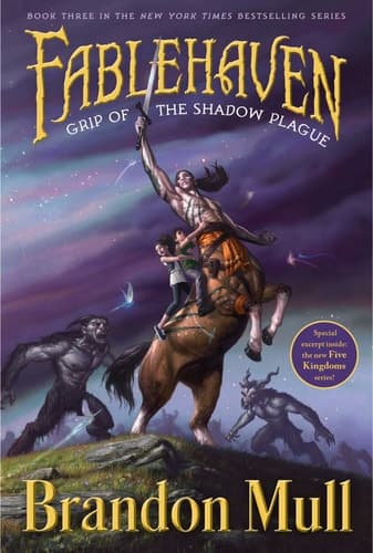 Movie poster for Grip of the Shadow Plague (Fablehaven, #3)
