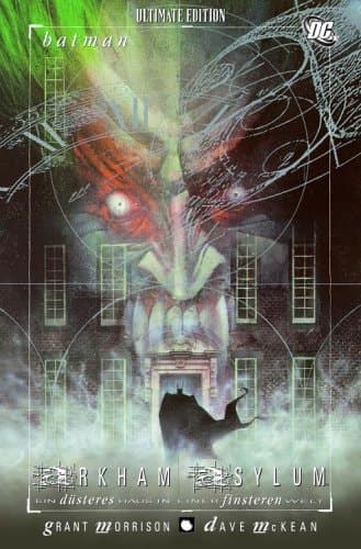 Movie poster for Batman: Arkham Asylum