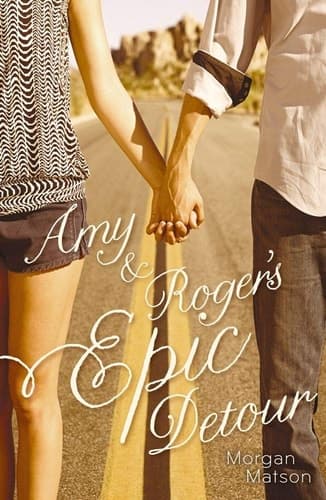 Movie poster for Amy & Roger's Epic Detour