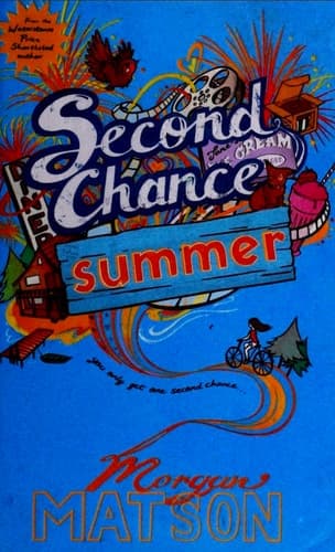 Movie poster for Second Chance Summer