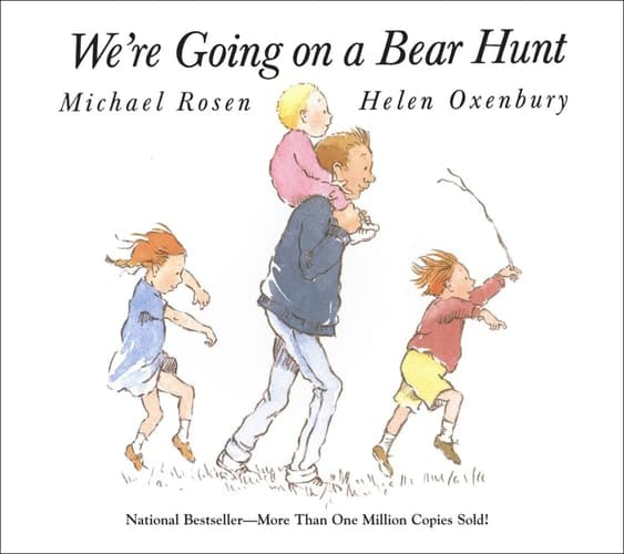Movie poster for We're Going on a Bear Hunt
