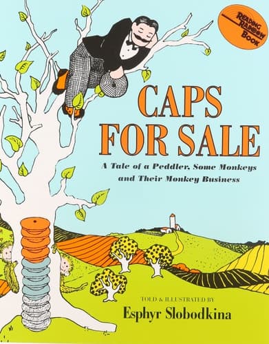 Movie poster for Caps for Sale