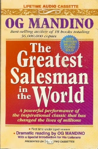 Movie poster for The Greatest Salesman In The World: Audio
